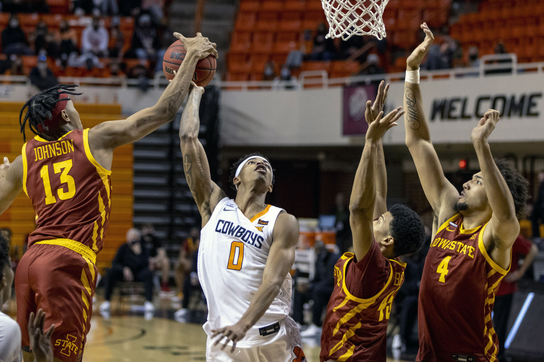 Iowa St Oklahoma St Basketball